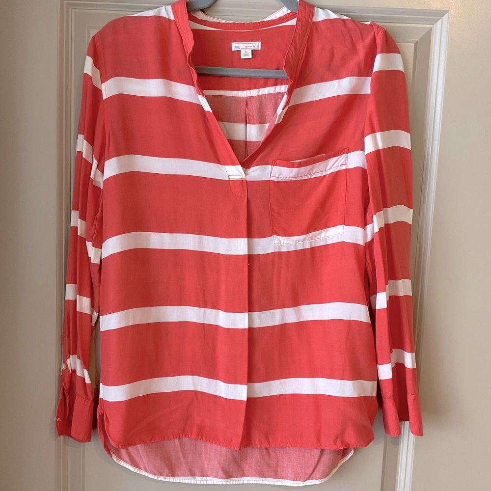 Flowy Striped Shirt